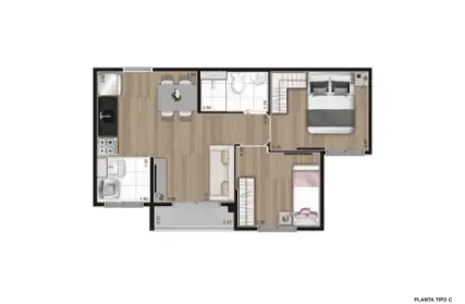 Imagem: Apartamento para Venda, Canhema