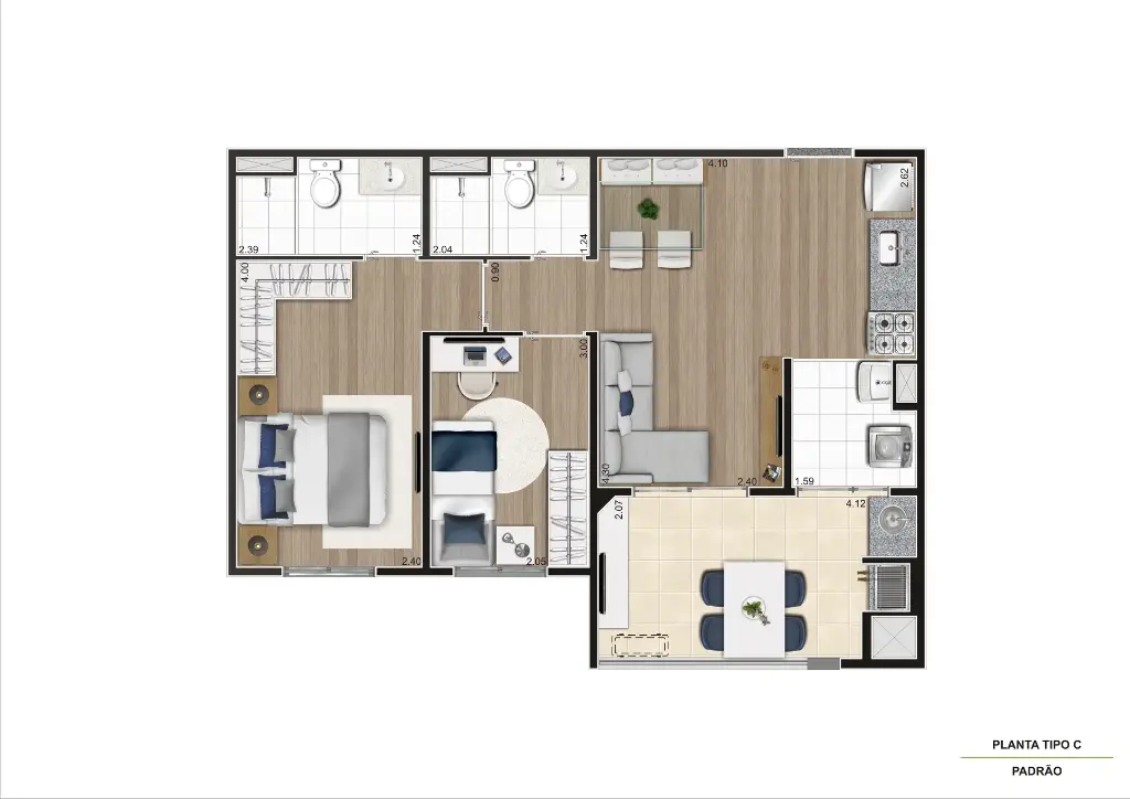 Apartamento para Venda SP Imóvel - Imagem 3