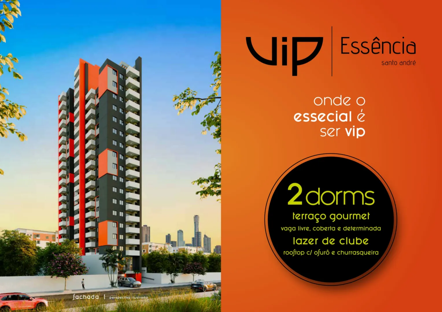 Lançamento VIP Essencia