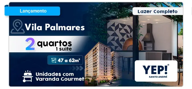 Banner LançamentoYEP, Santo AndrÃ©!