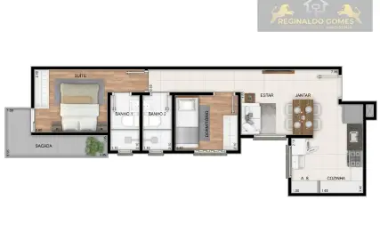 Imagem: Apartamento para Venda, Vila São Pedro