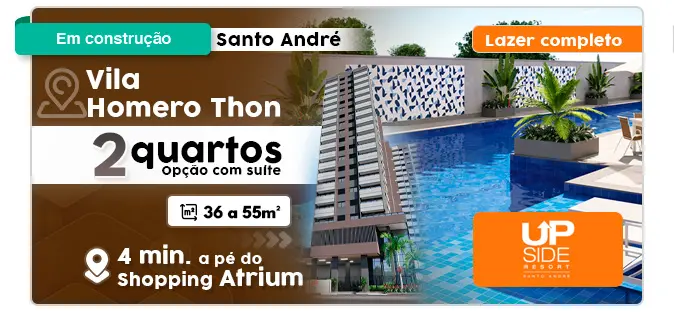 Banner LançamentoUPside Resort