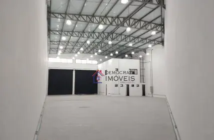Imagem: Galpão / Salão para Alugar, Rudge Ramos