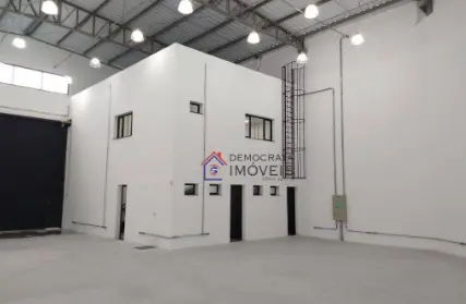 Imagem: Galpão / Salão para Alugar, Rudge Ramos