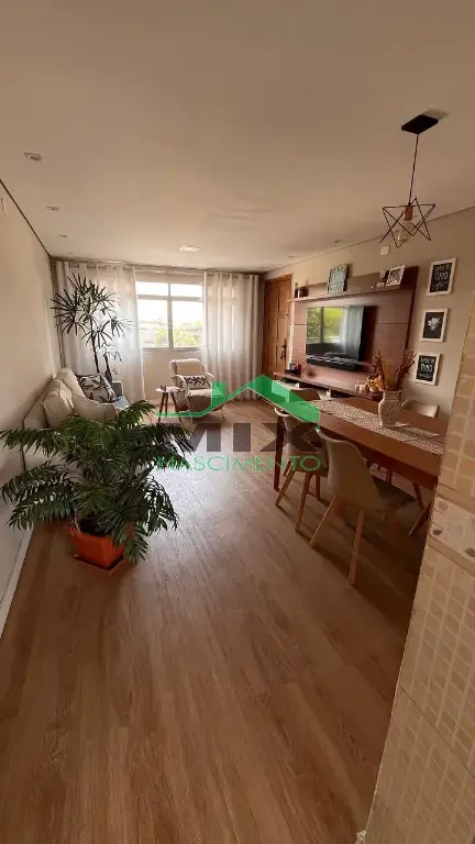 Apartamento à Venda: Taboão, 2 Quartos, 1 Suíte,2 Vaga por R$ 310.000,00.