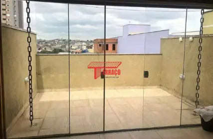 Imagem: Cobertura para Venda, Vila Tibiriçá