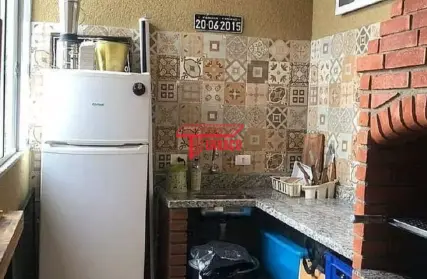 Imagem: Cobertura para Venda, Vila Tibiriçá