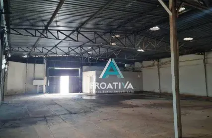 Imagem: Galpão / Salão para Alugar, Jardim Bom Pastor