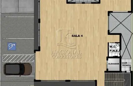 Imagem: Prédio Comercial para Alugar, Jardim