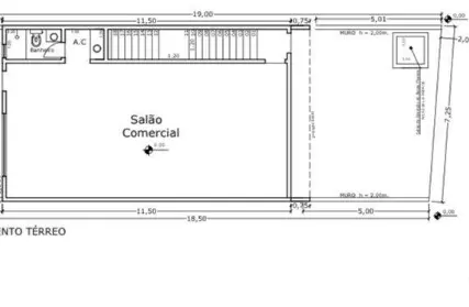 Imagem: Sala Comercial para Alugar, Vila Curuçá