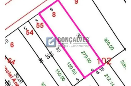 Imagem: Terreno para Venda, Vila Scarpelli