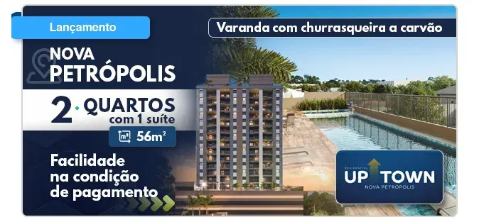 Banner LançamentoUP Town