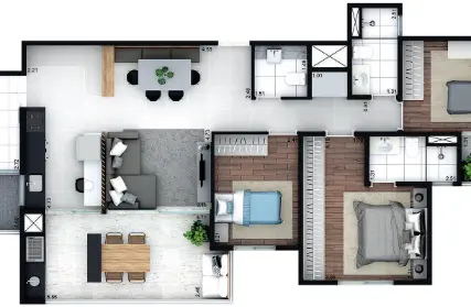 Imagem: Apartamento para Venda, Vila Assunção