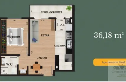 Imagem: Apartamento para Venda, Parque João Ramalho