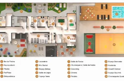 Imagem: Apartamento para Venda, Vila Eldízia