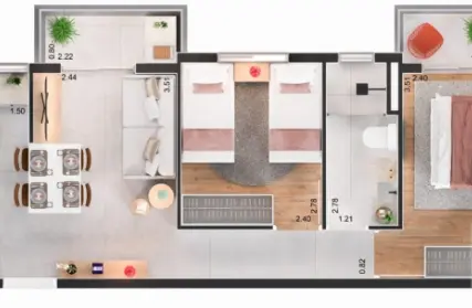 Imagem: Apartamento para Venda, Vila Eldízia