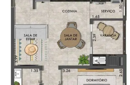 Imagem: Apartamento para Venda, Vila Bocaina