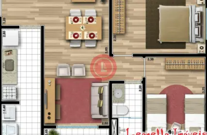 Imagem: Apartamento para Venda, Jardim Estrela