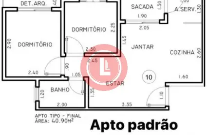 Imagem: Apartamento para Venda, Vila Humaitá