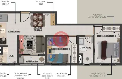Imagem: Apartamento para Venda, Vila Palmares