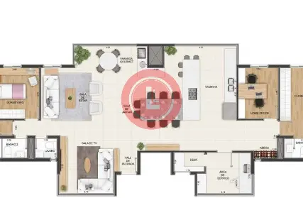Imagem: Apartamento para Venda, Vila Floresta