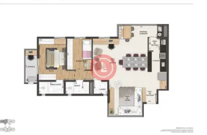 Imagem: Apartamento para Venda, Vila Floresta