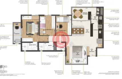 Imagem: Apartamento para Venda, Vila Floresta