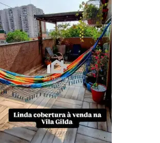 Imagem: Cobertura para Venda, Vila Gilda