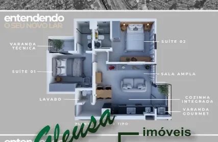 Imagem: Apartamento para Venda, Vila Camilópolis