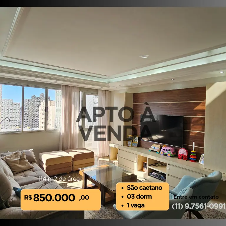 Apartamento para Venda ABC Imóvel - Imagem 1