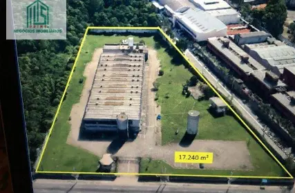 Imagem: Galpão / Salão para Venda, Vila Metalúrgica