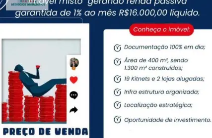 Imagem: Prédio Comercial para Venda, Utinga