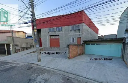 Imagem: Galpão / Salão para Venda, Jardim Las Vegas