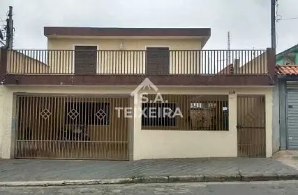 Imagem: Sobrado para Venda, Jardim Santo André