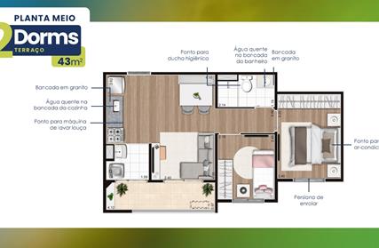 Imagem: Apartamento para Venda, Campestre