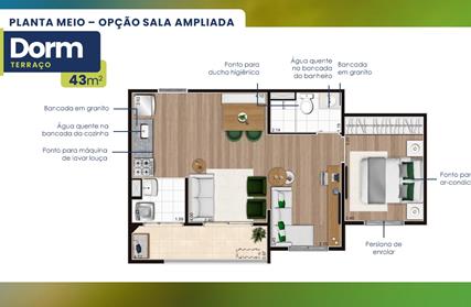 Imagem: Apartamento para Venda, Campestre
