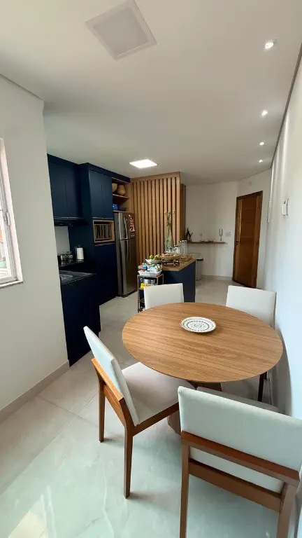 Cobertura à Venda: Vila Alzira, 3 Quartos, 1 Suíte,2 Vaga por R$ 620.000,00.