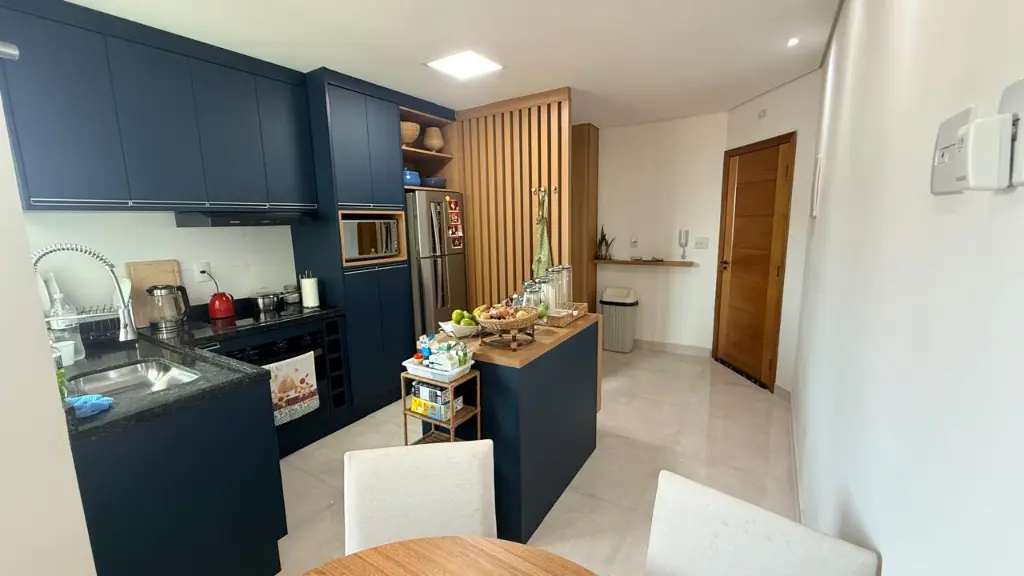 Cobertura à Venda: Vila Alzira, 3 Quartos, 1 Suíte,2 Vaga por R$ 620.000,00.