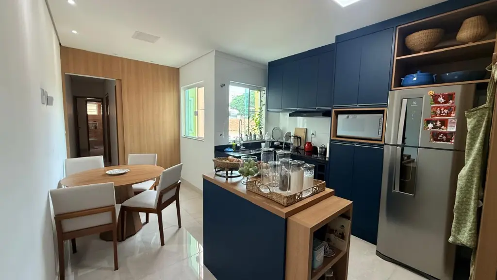 Cobertura à Venda: Vila Alzira, 3 Quartos, 1 Suíte,2 Vaga por R$ 620.000,00.