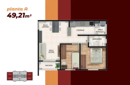 Imagem: Apartamento para Venda, Demarchi