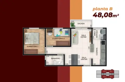 Imagem: Apartamento para Venda, Demarchi