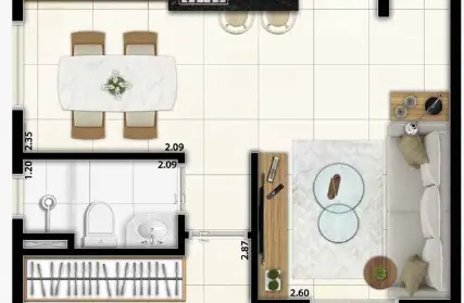 Imagem: Apartamento para Venda, Parque Anchieta