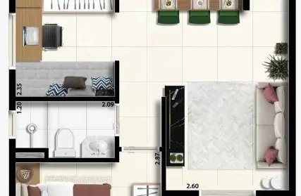 Imagem: Apartamento para Venda, Parque Anchieta