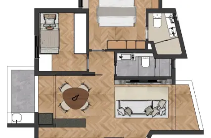 Imagem: Apartamento para Venda, Campestre