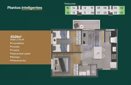 Imagem: Apartamento para Venda, Conceição