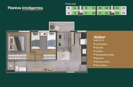 Imagem: Apartamento para Venda, Conceição