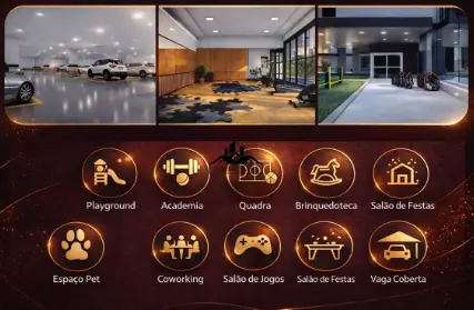 Imagem: Apartamento para Venda, Jardim Santo Antônio