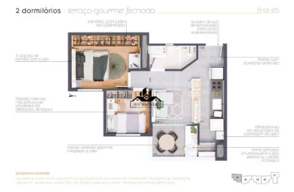 Imagem: Apartamento para Venda, Vila Palmares