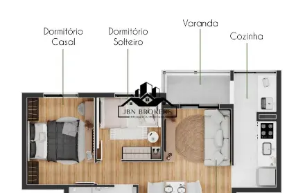 Imagem: Apartamento para Venda, Campanário