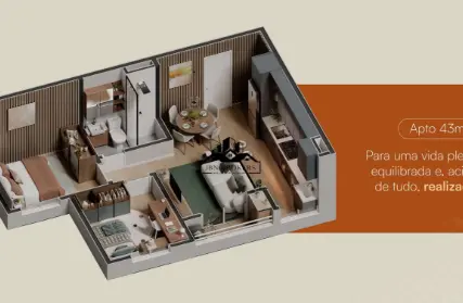 Imagem: Apartamento para Venda, Piraporinha